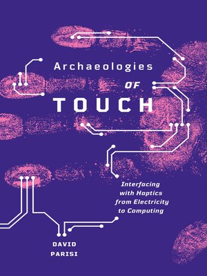 cover image of Archaeologies of Touch